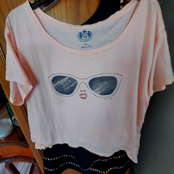 Juicy Conture cotton top - Picture 1 of 3